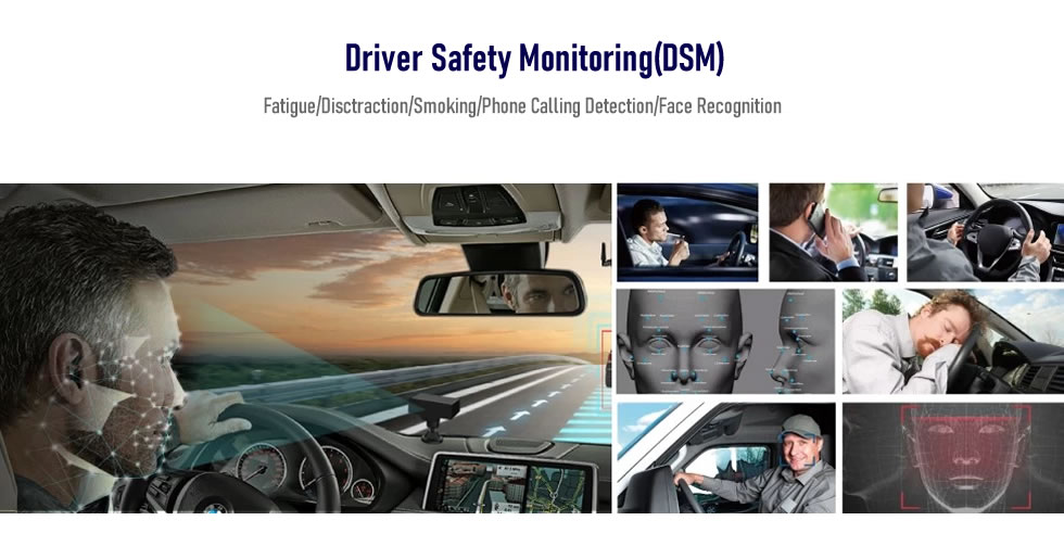 Driver Safety Monitoring(DSM)